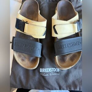 Rick Owens x Birkenstock Size 41 with dust bag